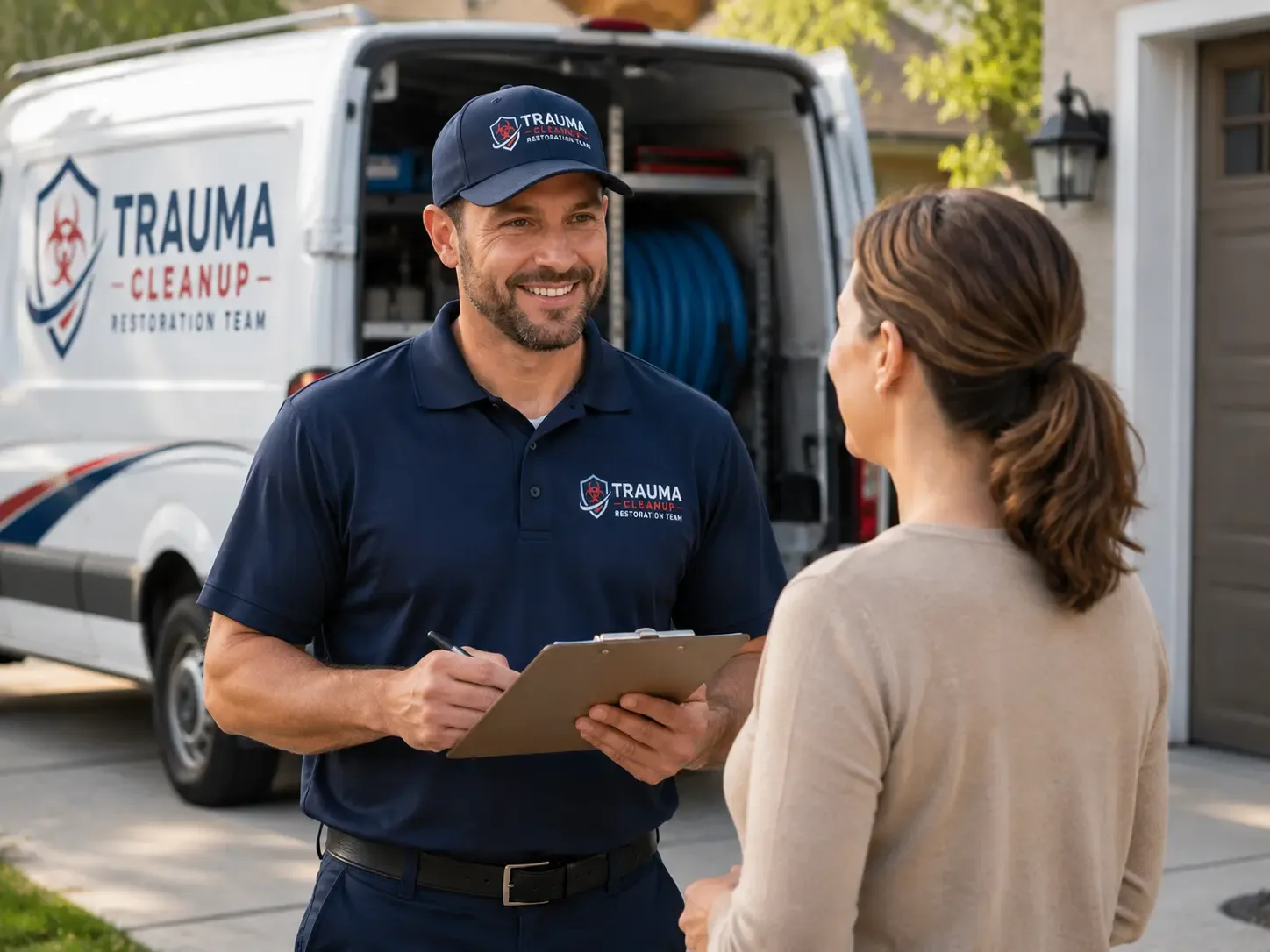 Trauma Cleanup Milladore, WI FAQs
